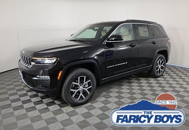 2025 Jeep Grand Cherokee Limited's photo