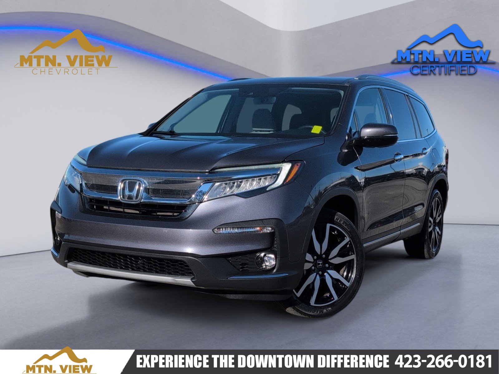 2022 Honda Pilot Elite's photo