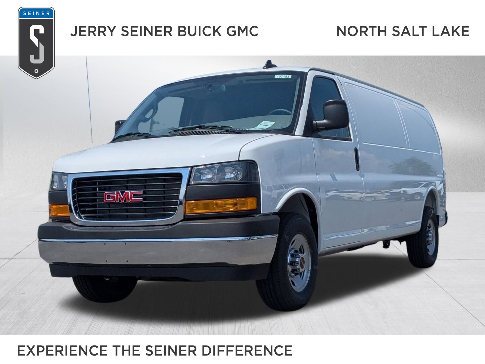 2025 GMC Savana Cargo Work Van's photo