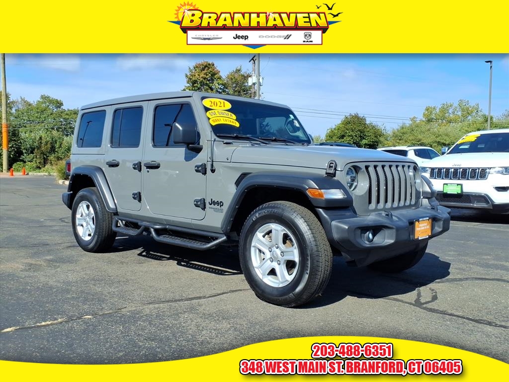 2021 Jeep Wrangler Unlimited Sport S's photo