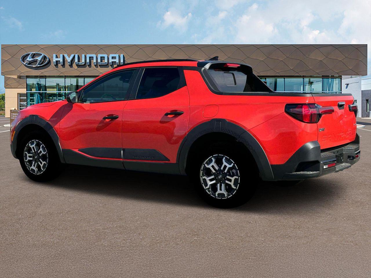 2025 Hyundai Santa Cruz XRT photo 4