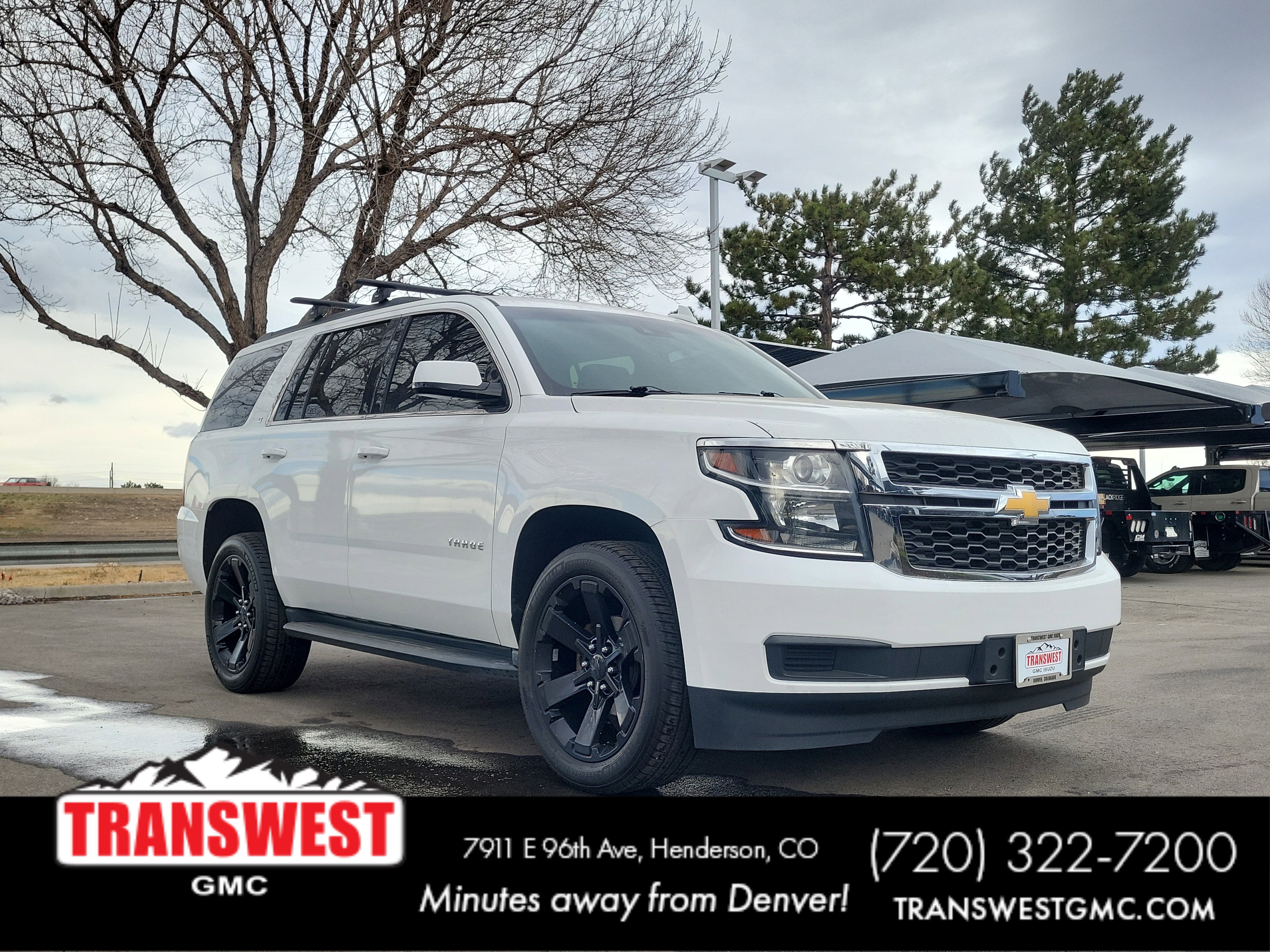 2019 Chevrolet Tahoe LT's photo