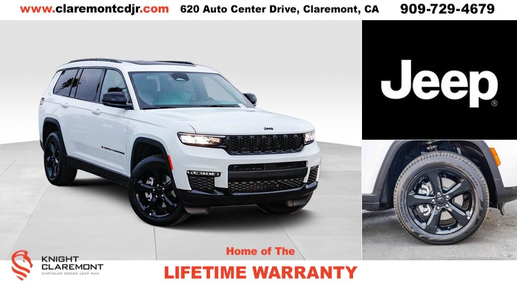 2025 Jeep Grand Cherokee L Limited's photo