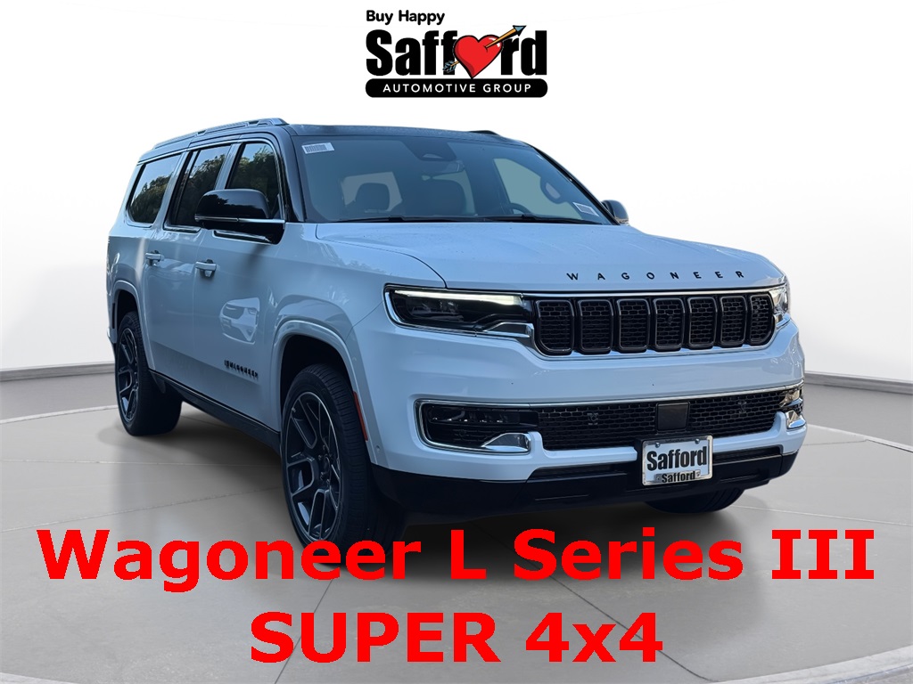 2025 Jeep Wagoneer L Series III photo 9