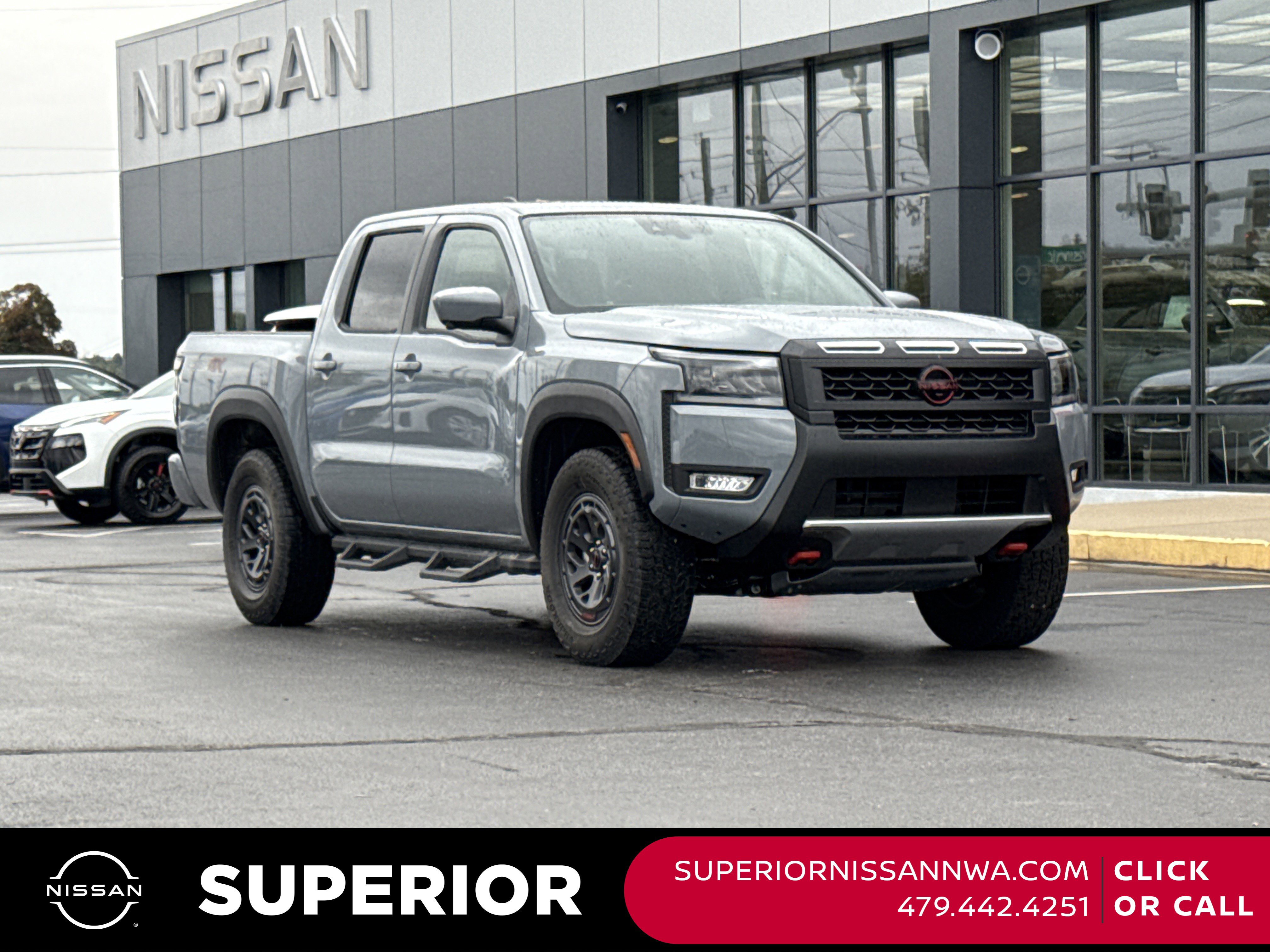 2026 Nissan Frontier PRO-4X's photo