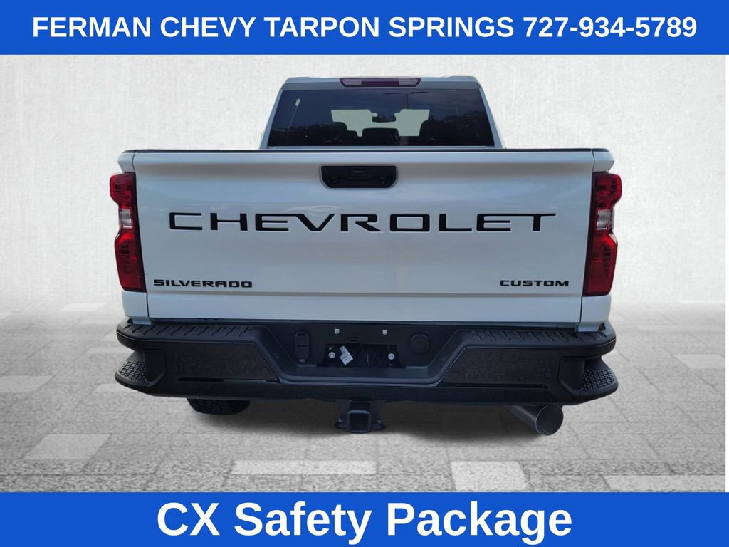 2025 Chevrolet Silverado 2500HD Custom photo 6