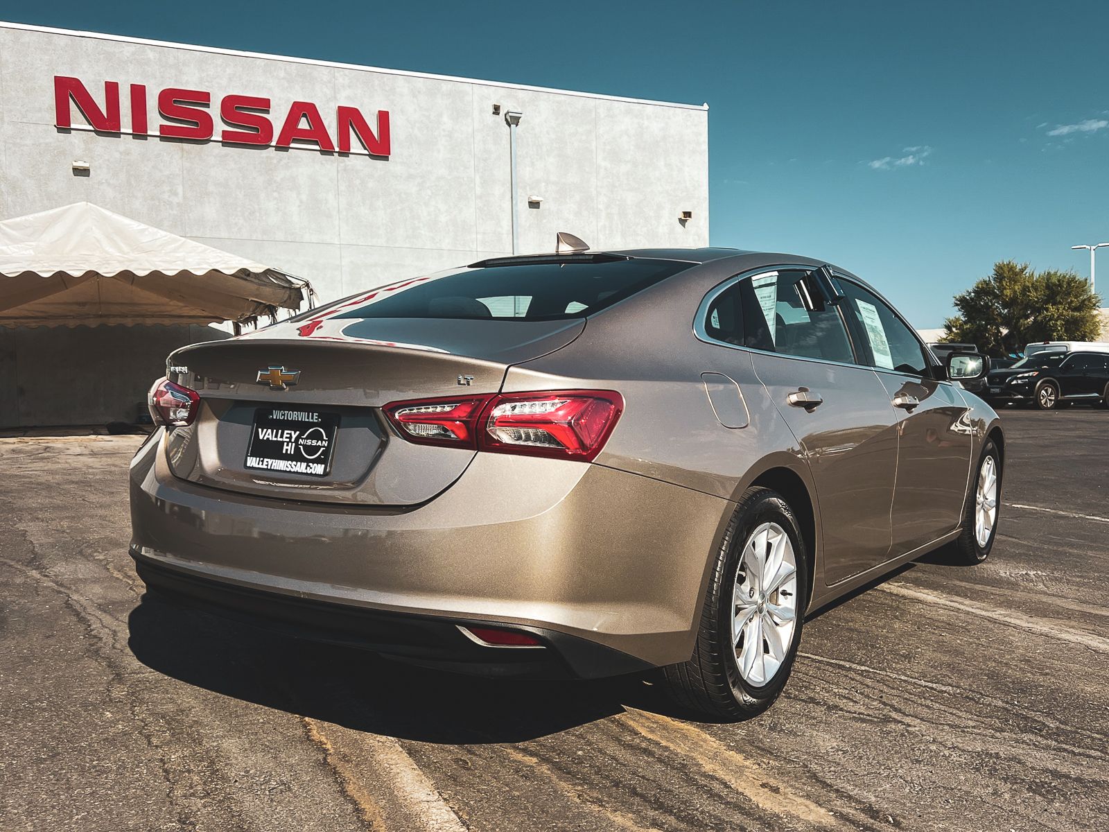 2022 Chevrolet Malibu 1LT photo 3