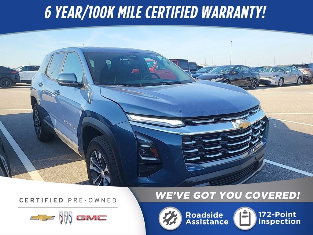 2025 Chevrolet Equinox LT's photo