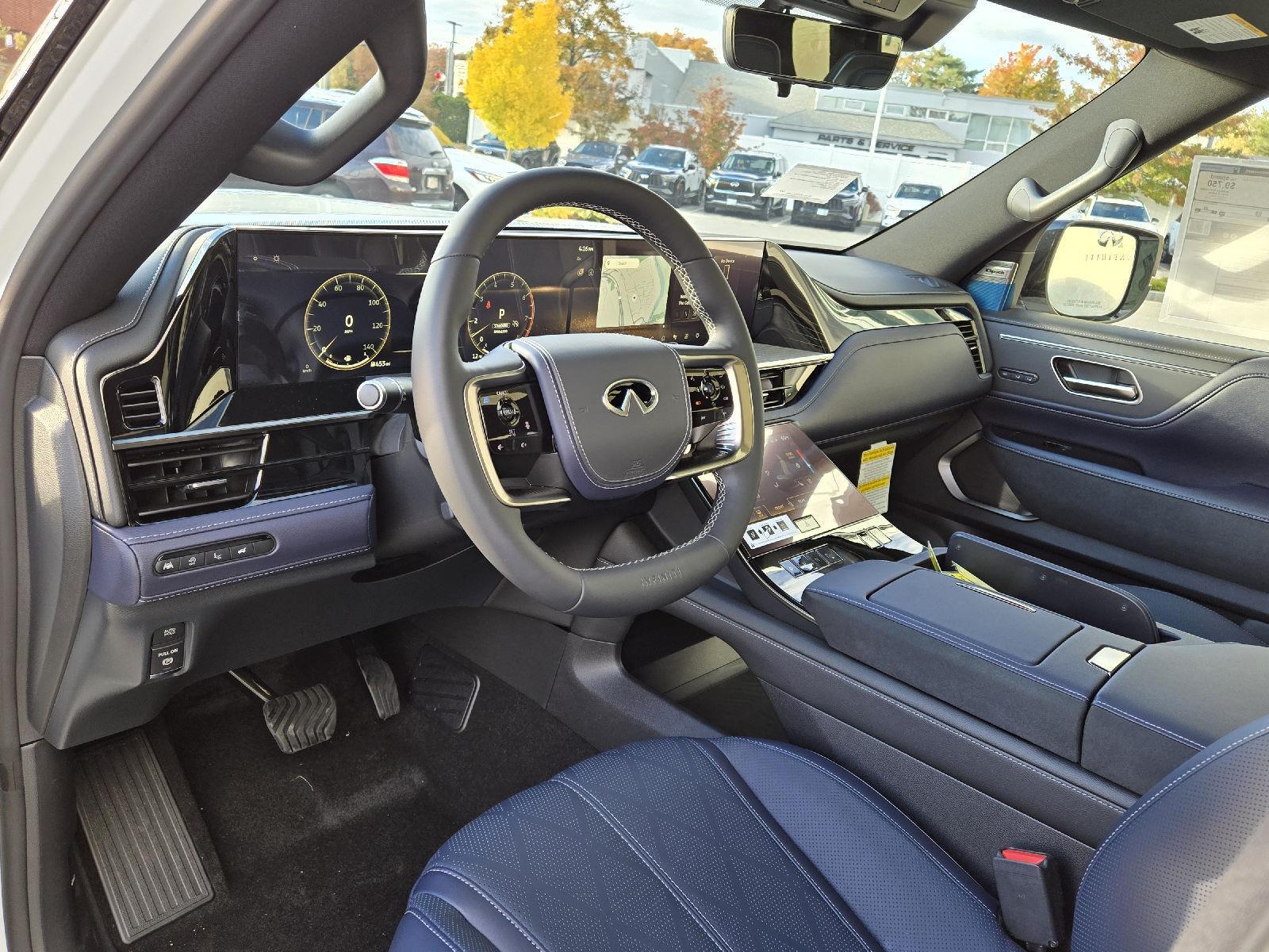 2026 Infiniti QX80 Sensory photo 4