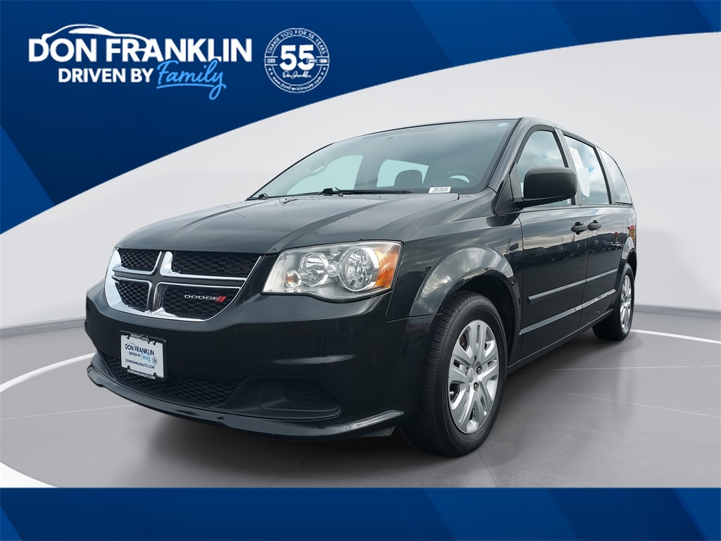 2016 Dodge Grand Caravan Base's photo