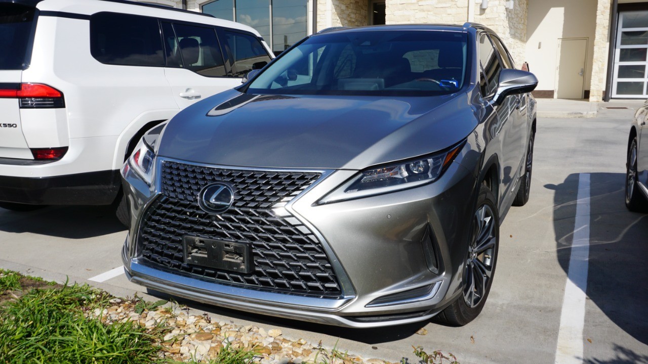 2021 Lexus RX 350's photo