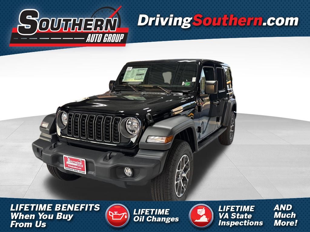 2025 Jeep Wrangler 4-Door Sport S's photo