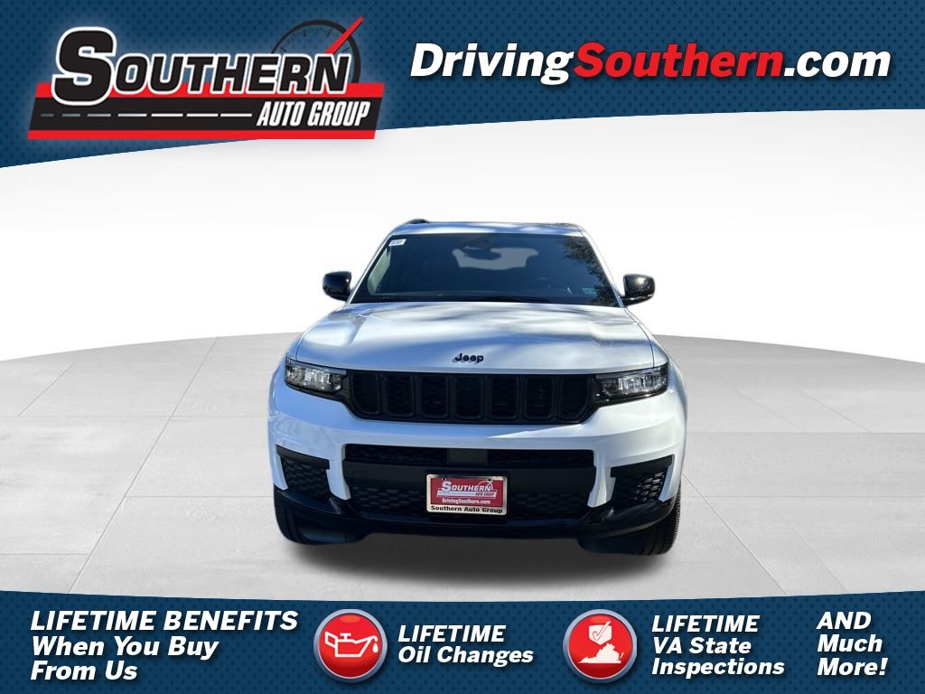 2025 Jeep Grand Cherokee L Altitude's photo