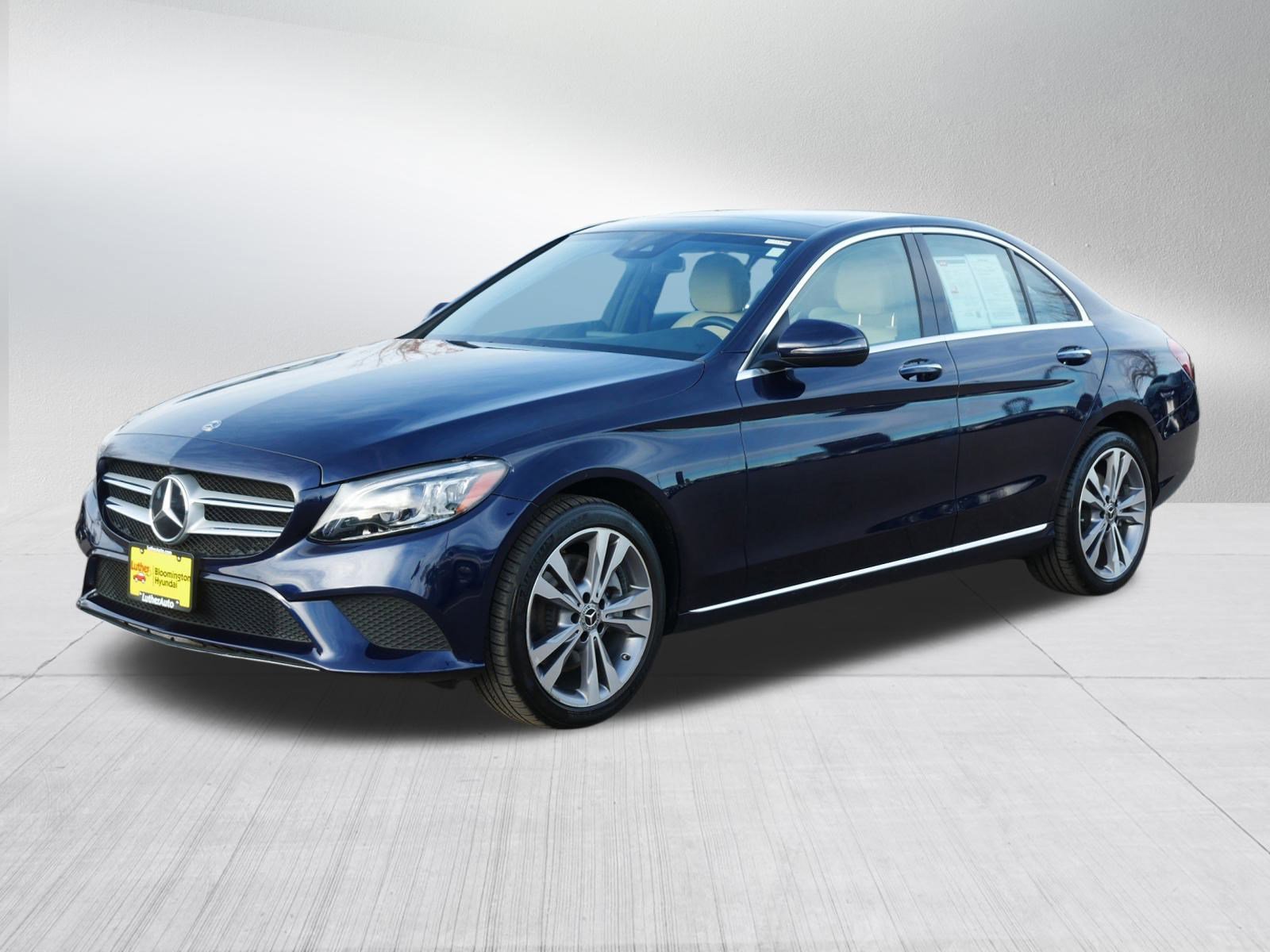 2019 Mercedes Benz C 300 4MATIC photo 3