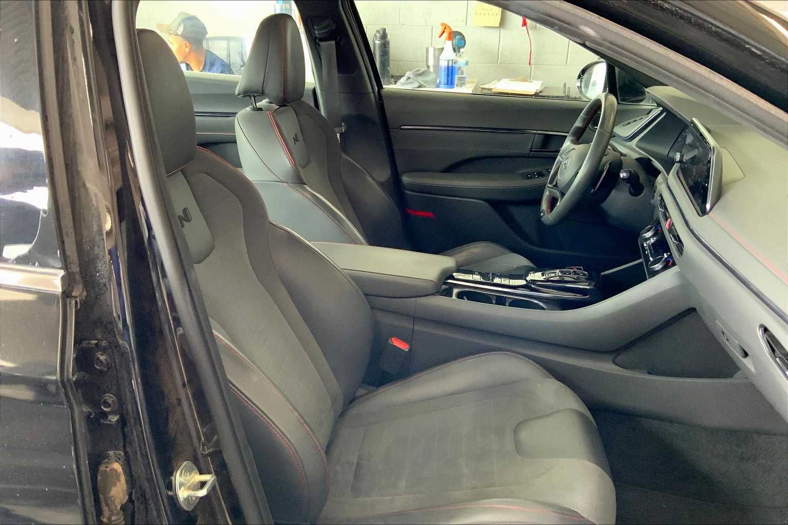 2021 Hyundai Sonata N Line photo 8