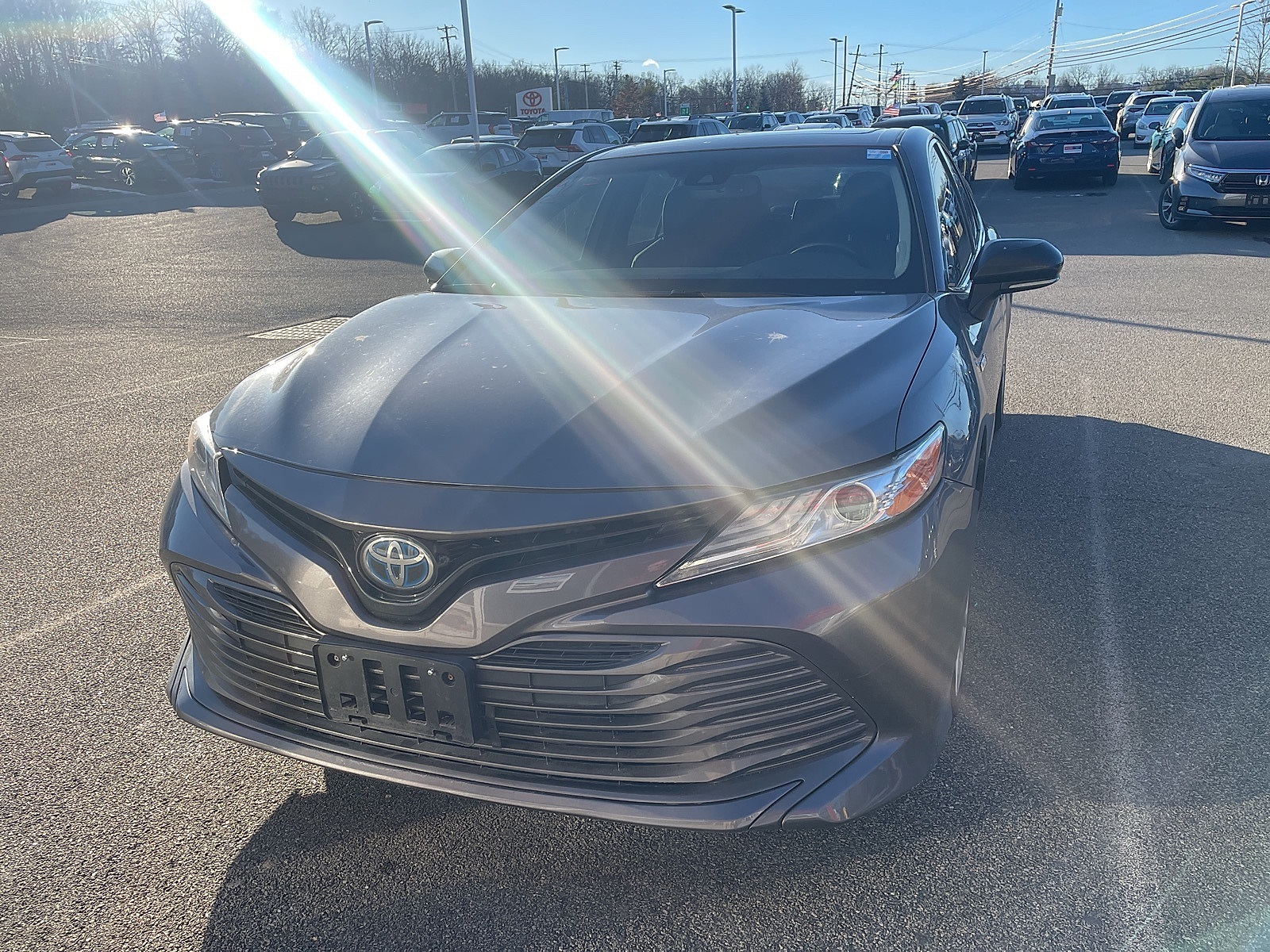 2019 Toyota Camry XLE Hybrid's photo