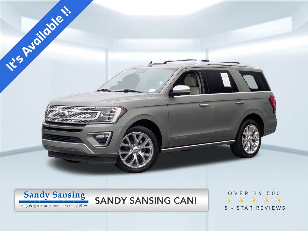 2019 Ford Expedition Platinum's photo