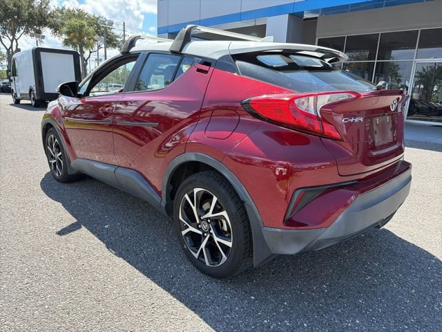 2018 Toyota C-HR XLE Premium photo 4