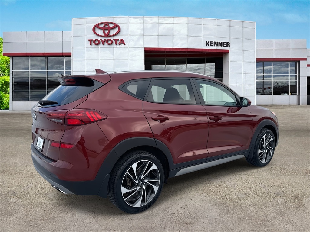 2020 Hyundai Tucson Sport photo 5