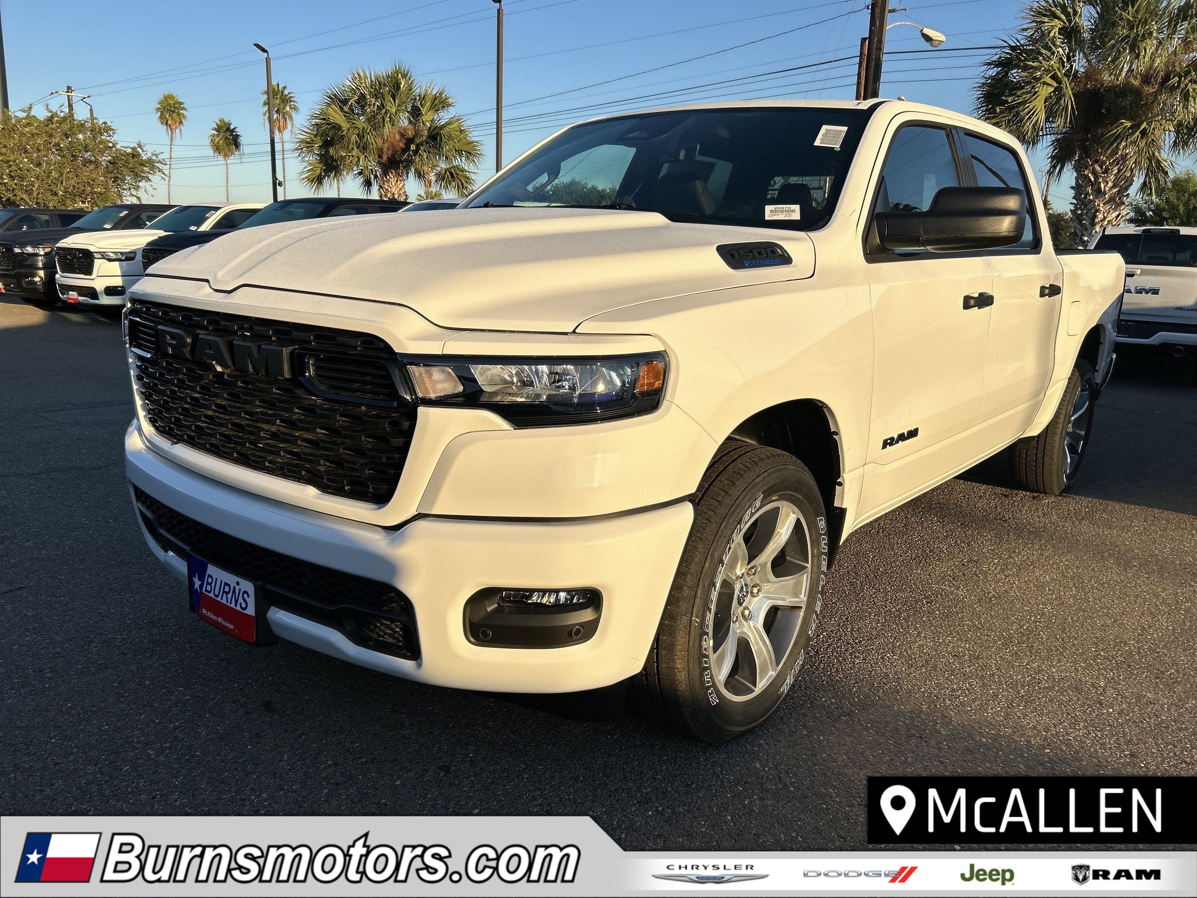 2025 RAM Ram 1500 Pickup Tradesman's photo