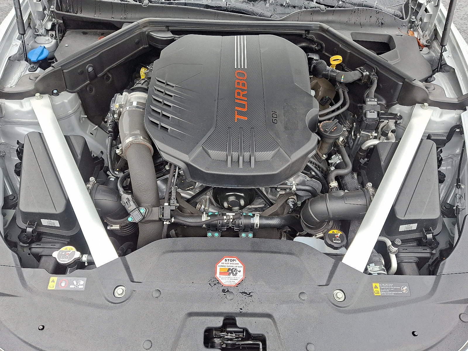 2018 Kia Stinger GT2 photo 28
