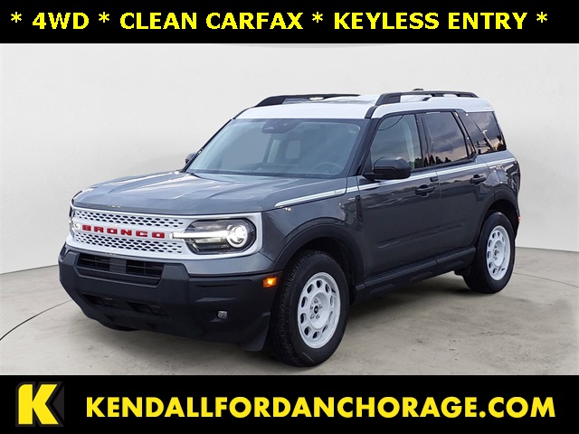 2025 Ford Bronco Sport