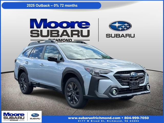 2025 Subaru Outback Onyx Edition's photo
