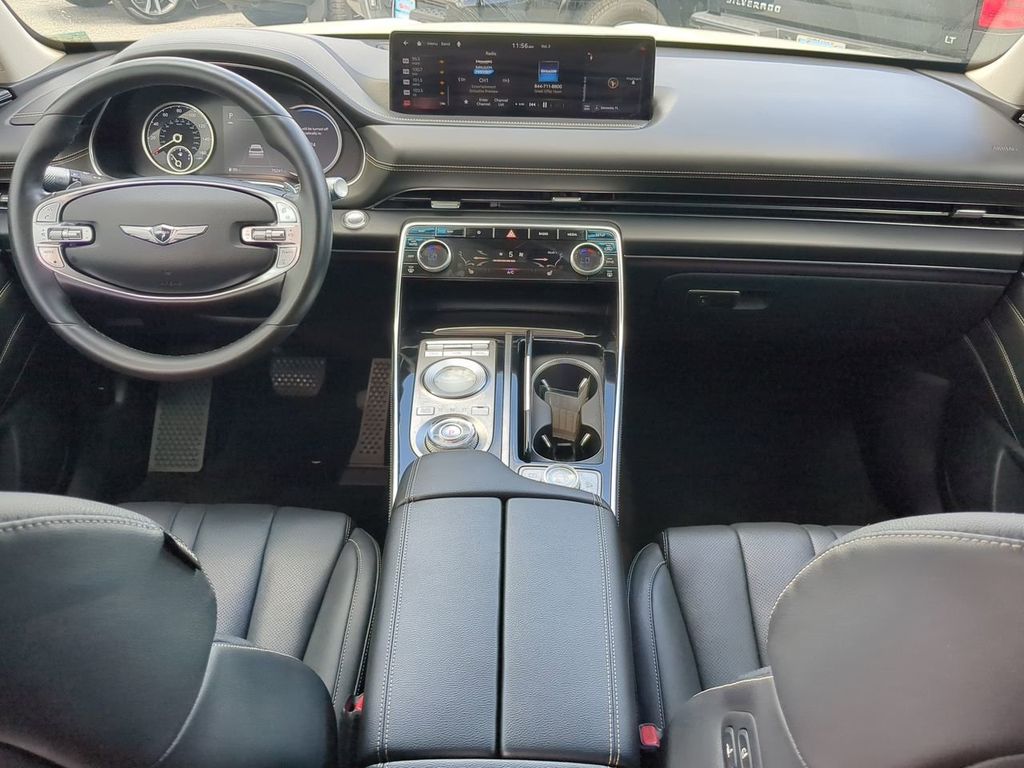 2021 Genesis GV80 Advanced 2.5T Prestige photo 14