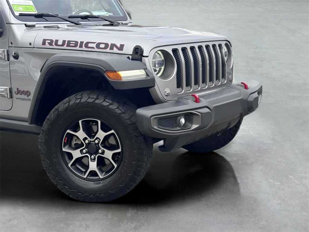 2018 Jeep Wrangler Unlimited Rubicon photo 3