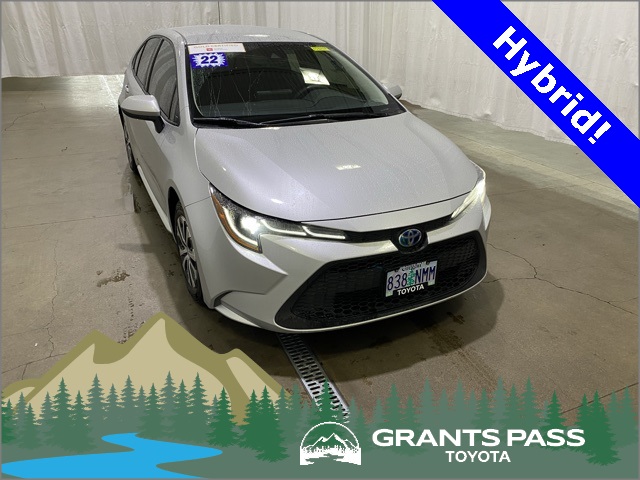 2022 Toyota Corolla LE