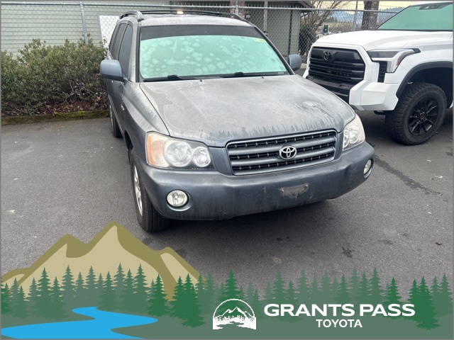 2003 Toyota Highlander Limited