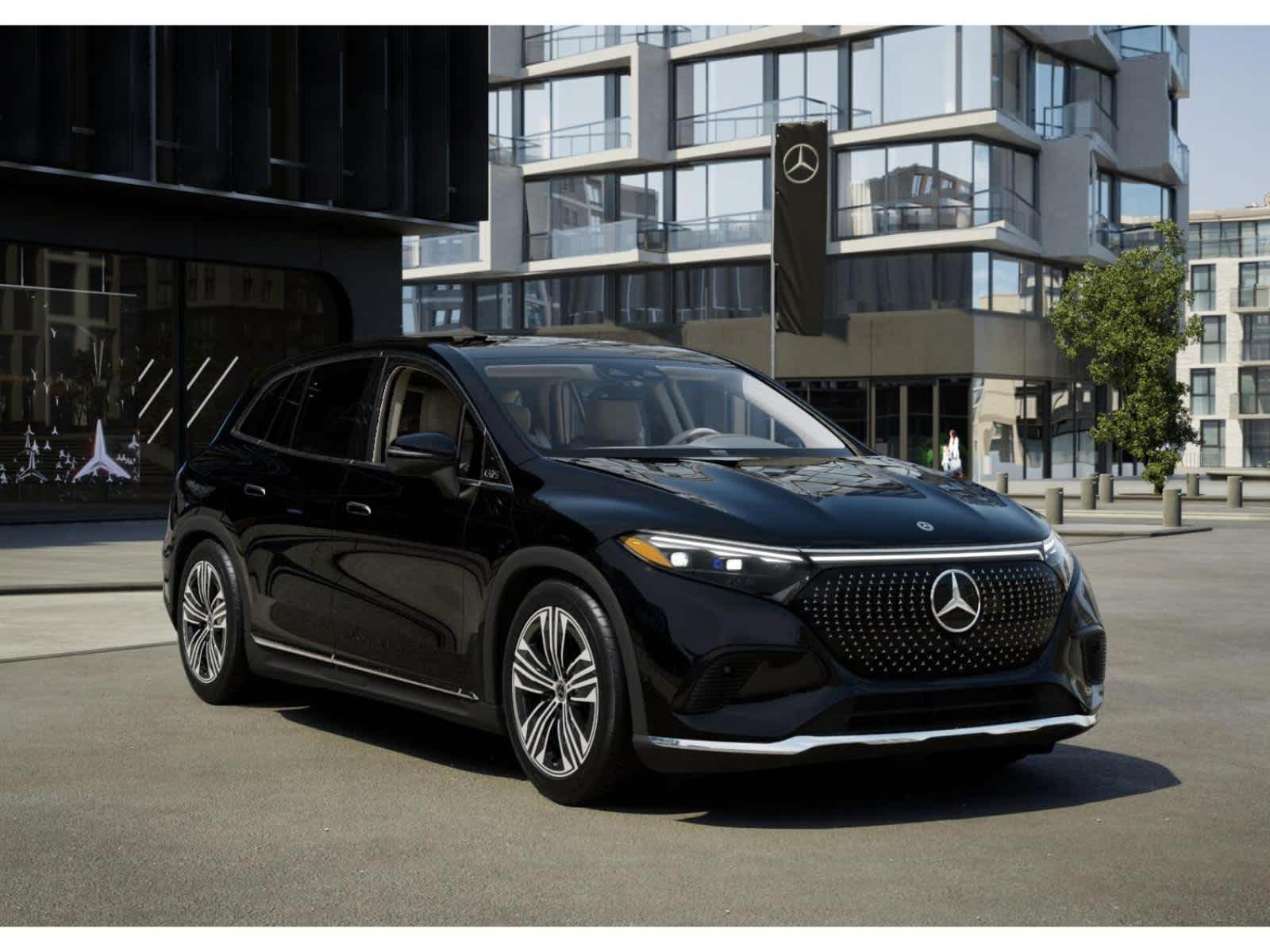 2026 Mercedes Benz EQS SUV 450 4MATIC photo 10