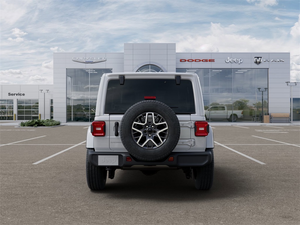 2026 Jeep Wrangler Sahara photo 4