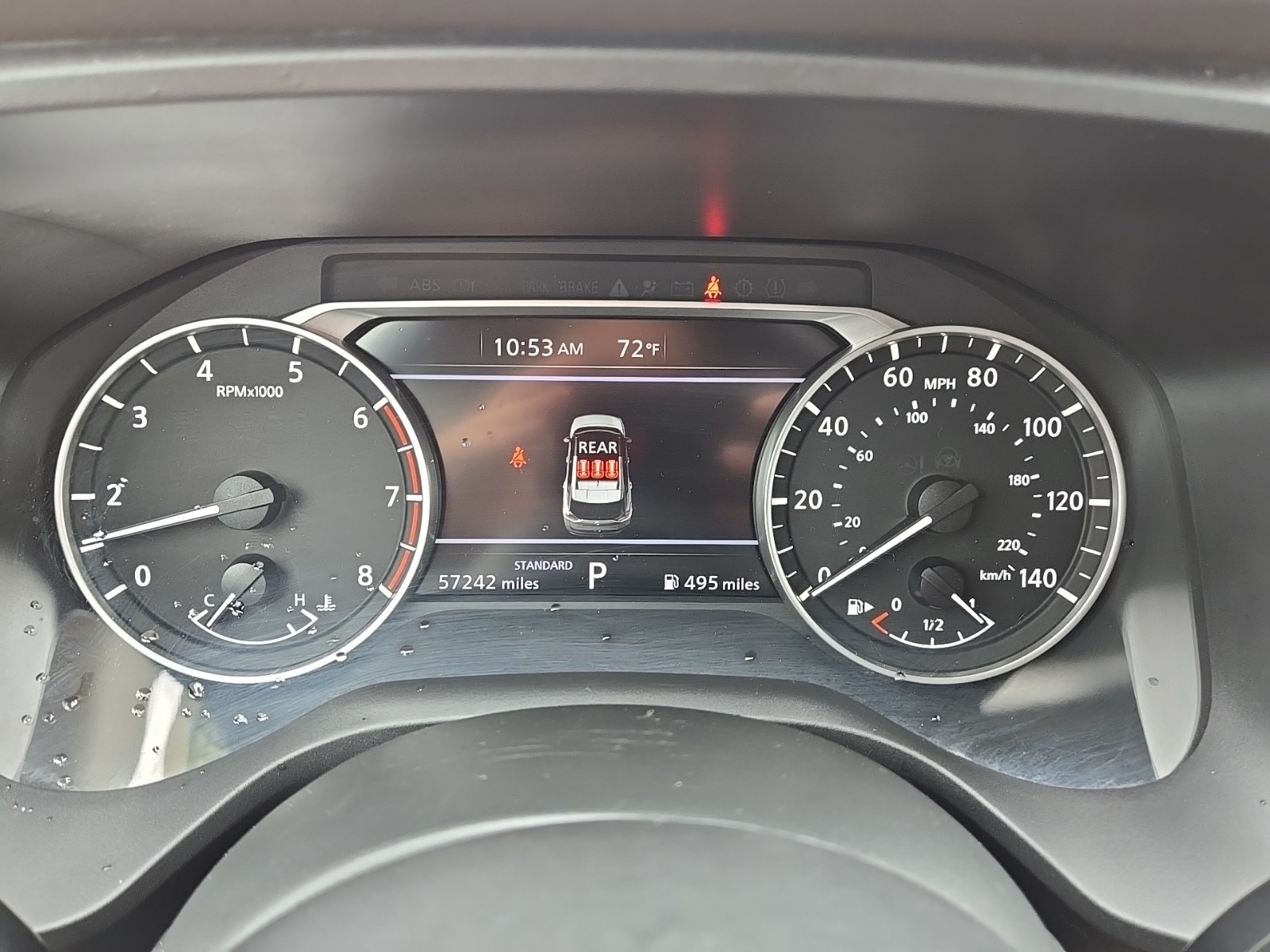 2023 Nissan Rogue SV photo 3