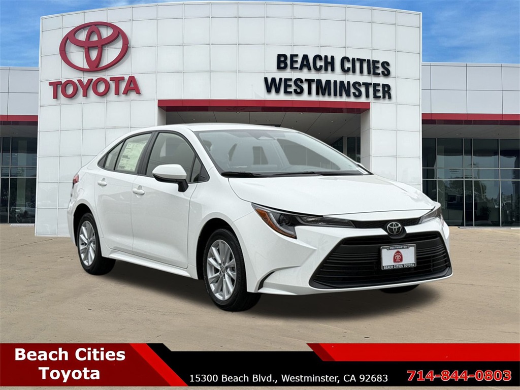 2026 Toyota Corolla LE