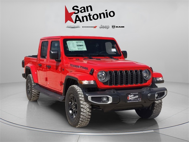 2025 Jeep Gladiator Texas Trail photo 2