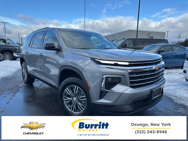 2026 Chevrolet Traverse LT's photo