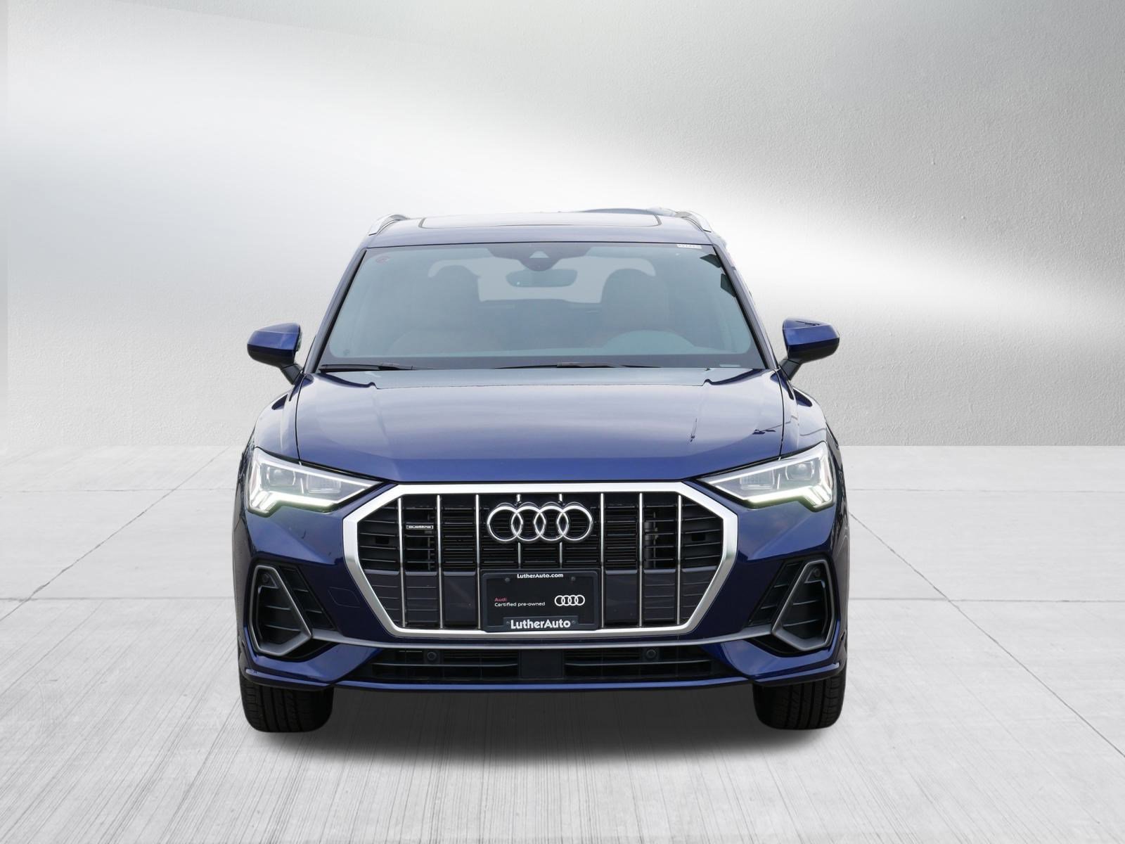 Used 2025 Audi Q3 S Line Premium with VIN WA1DECF38S1023524 for sale in Rochester, Minnesota
