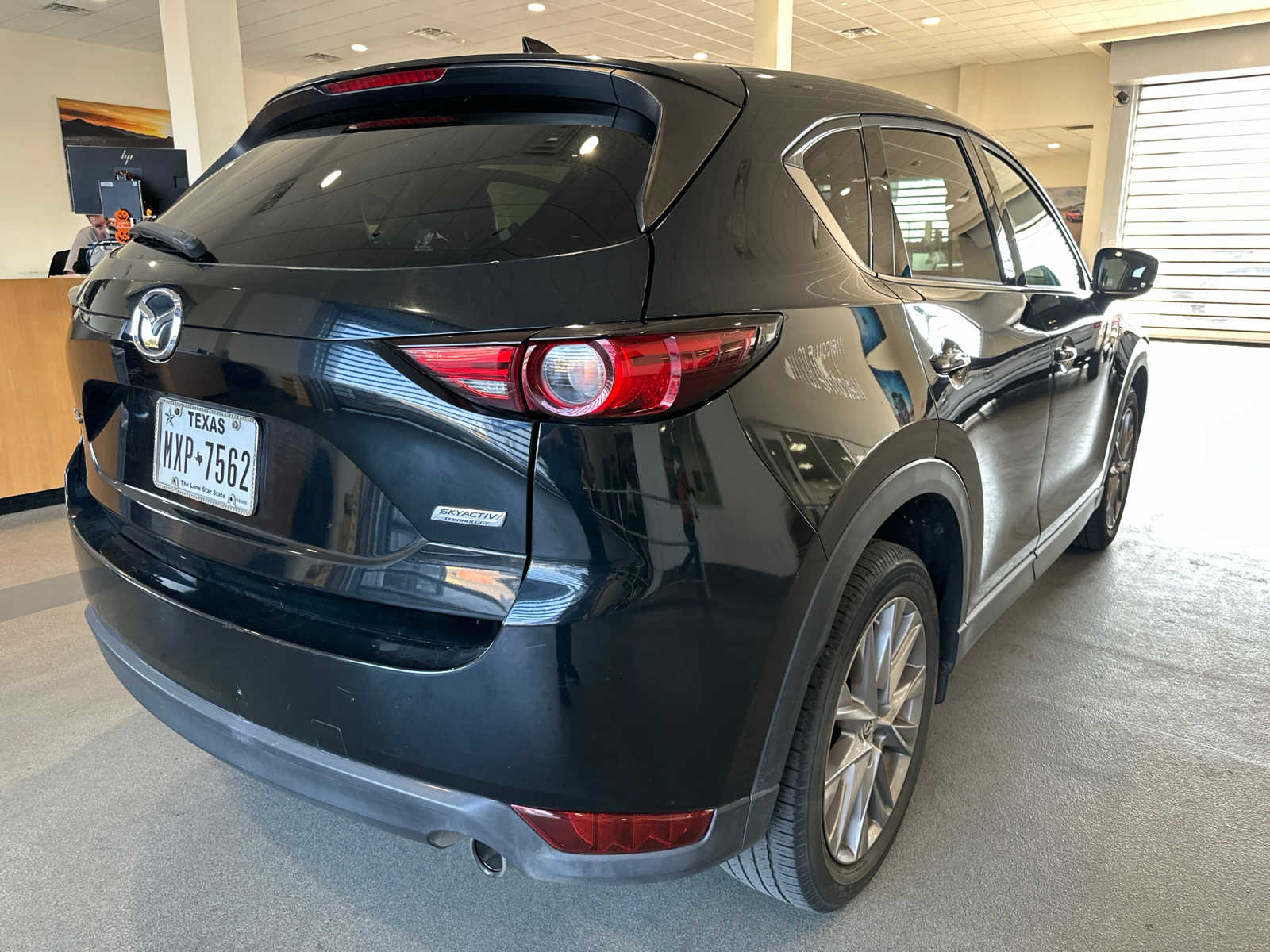 Used 2019 Mazda CX5 Grand Touring VIN JM3KFADMXK0550360 Austin
