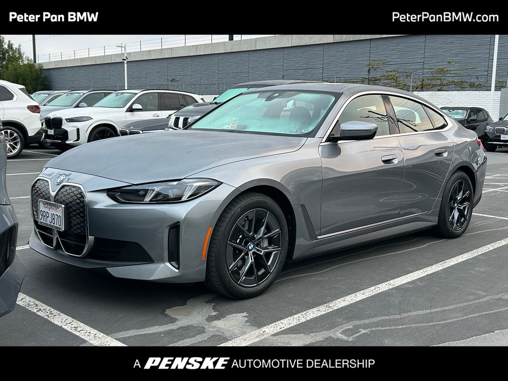 2025 BMW i4 eDrive40 Gran Coupe
