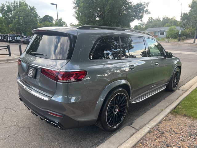 2021 Mercedes Benz GLS 63 AMG 4MATIC photo 4