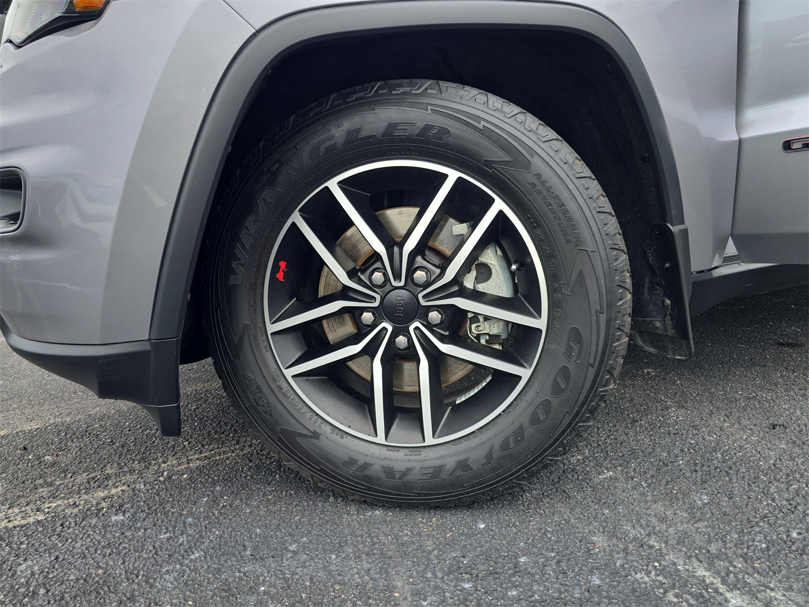 2021 Jeep Grand Cherokee Trailhawk photo 29