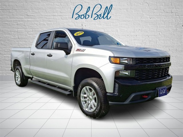2019 Chevy Silverado Silver Paint Code Pre-Owned 2019 Chevrolet