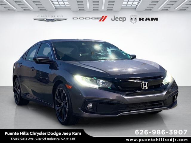 2021 Honda Civic Sport