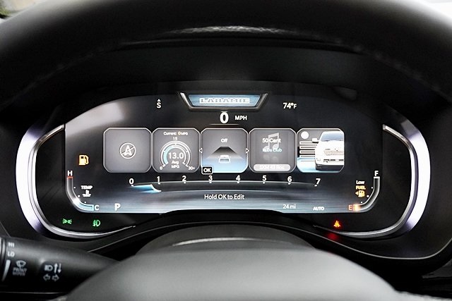 New 2026 Bright White Clear-Coat Exterior Paint RAM Laramie image 40