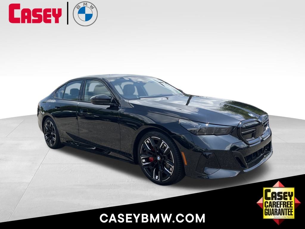 2025 BMW i5 M60's photo