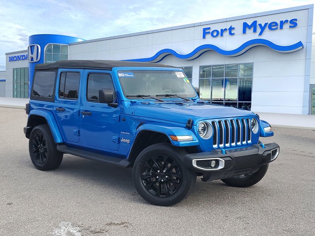 2023 Jeep Wrangler 4xe Sahara 4XE's photo