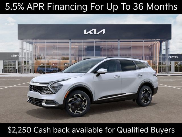 2025 Kia Sportage SX Prestige photo 2