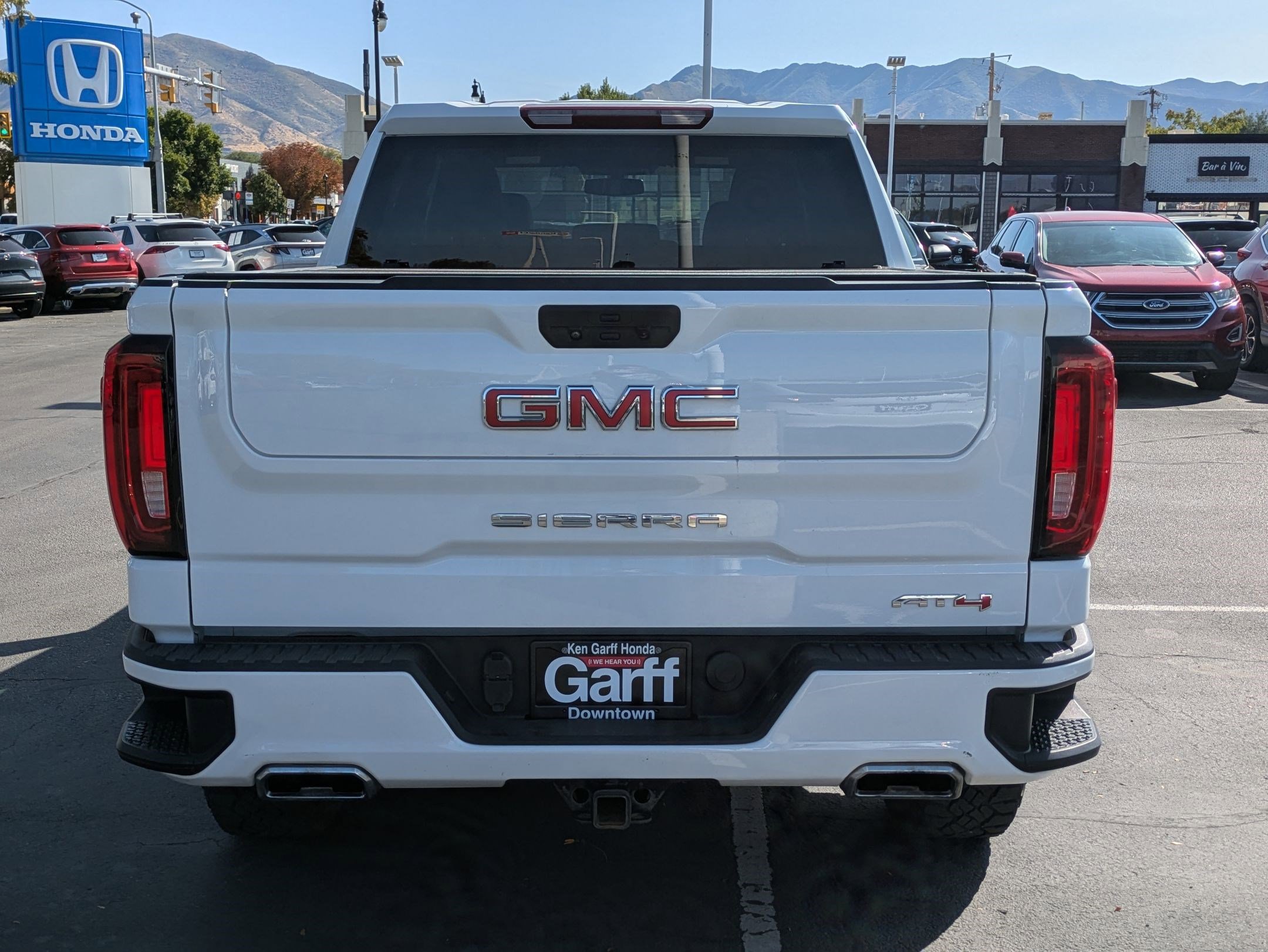 2021 Gmc Sierra 1500 AT4 photo 4