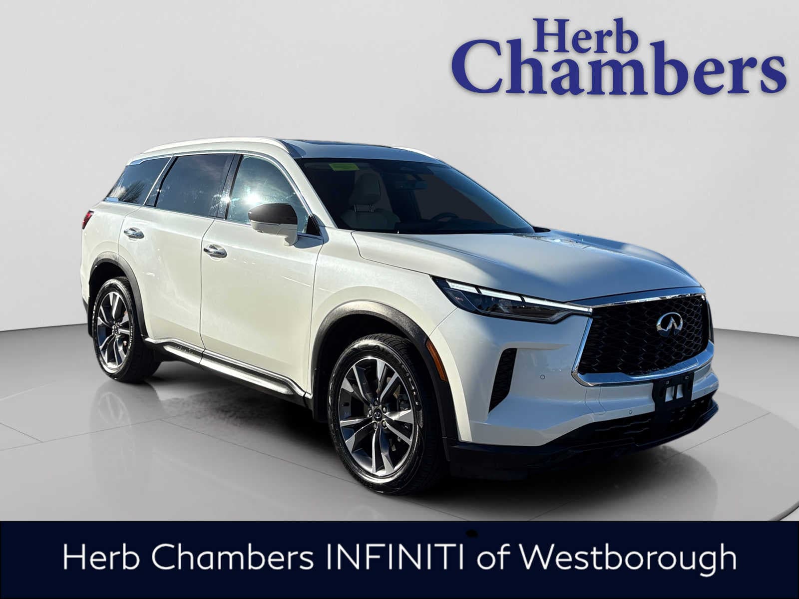 2023 INFINITI QX60 LUXE's photo